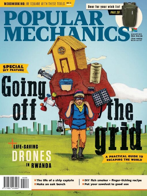 Title details for Popular Mechanics South Africa by RamsayMedia (PTY) Ltd - Available